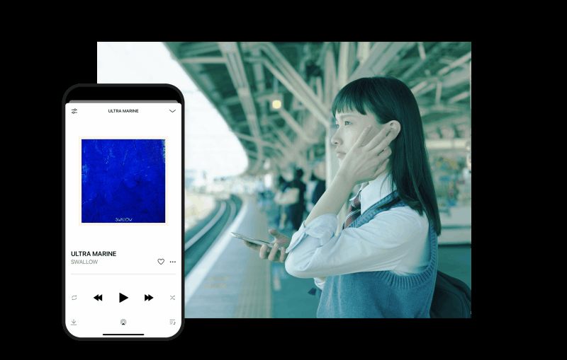LINE 音乐与购物内容